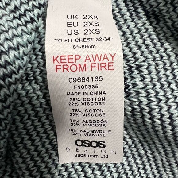 ASOS Blue Sweater Vest - Picture 4 of 4